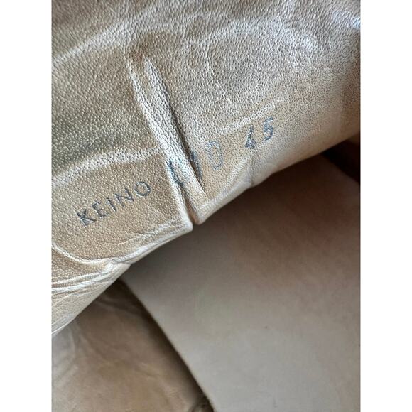 Officine Creative Keino Polished Leather Sneakers